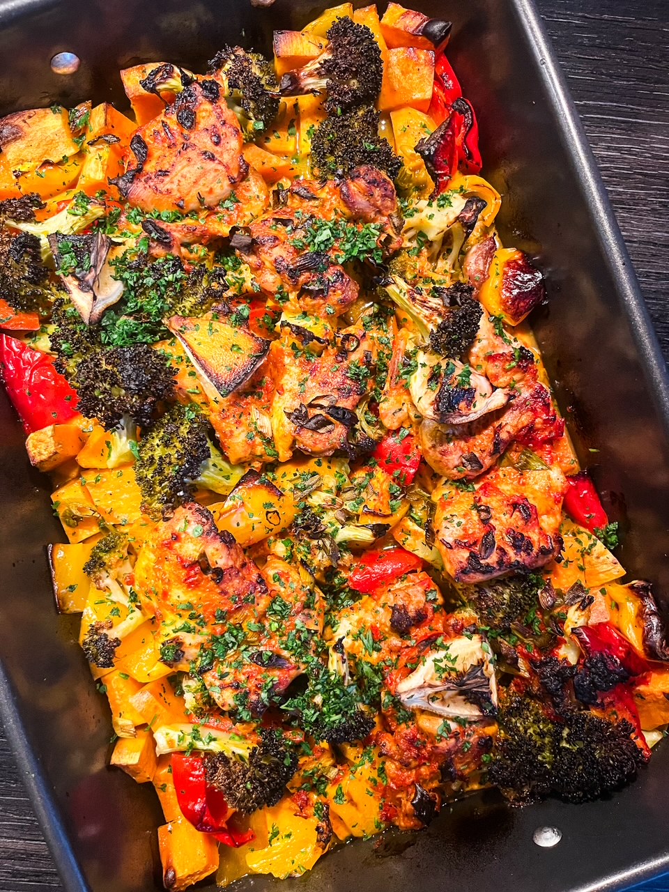 Kip Piri Piri Ovenschotel