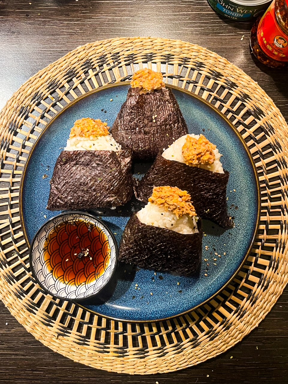 Spicy Tuna Onigiri