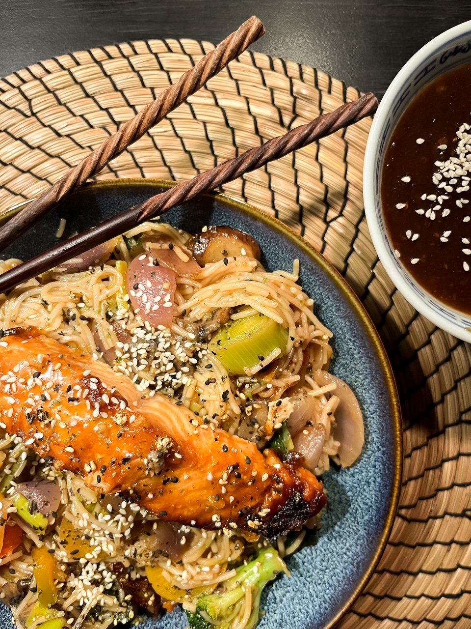 Snelle Zalm Teriyaki